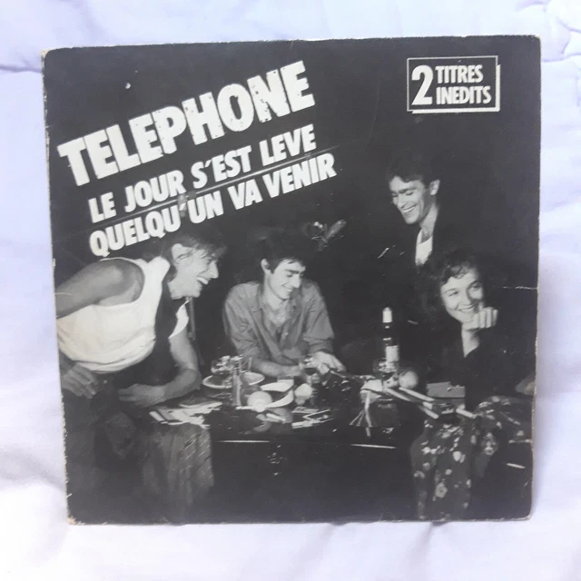 Telephone – Le Jour S'est Levé Single 1985 French 90231