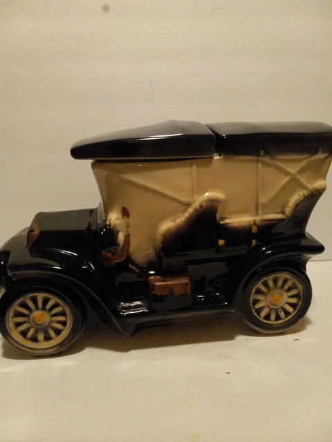 &SPECIAL & RARE McCoy Touring Car Cookie Jar USA 1960s $79.99 - PicClick