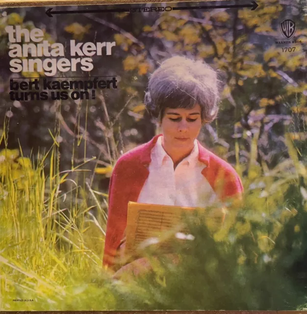 Bert Kaempfert Turns Us On The Anita Kerr Singers Reel Tape