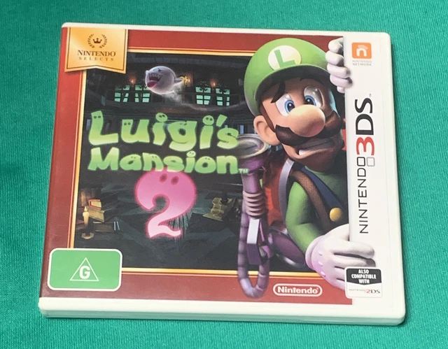 Luigi's Mansion 2 (Nintendo Selects) para Nintendo 3DS