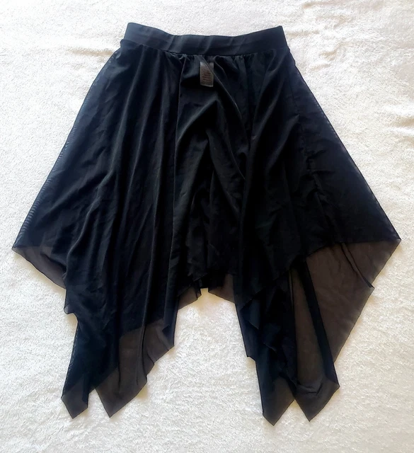 Balera Dance Leotard Skirt Adult Medium AM Mesh Ballet Tutu Halloween Costume