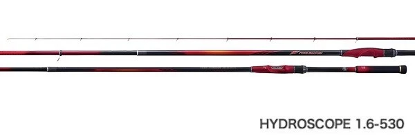 Fireblood Red And Black Fishing Rod SHIMANO 19 FIRE BLOOD Gure