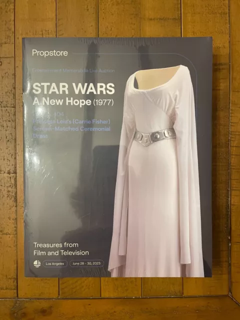 Prop Store (Propstore) June 2023 Los Angeles Auction Catalog - New Sealed