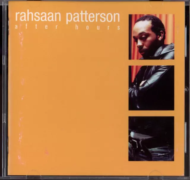 Rahsaan Patterson - After Hours CD