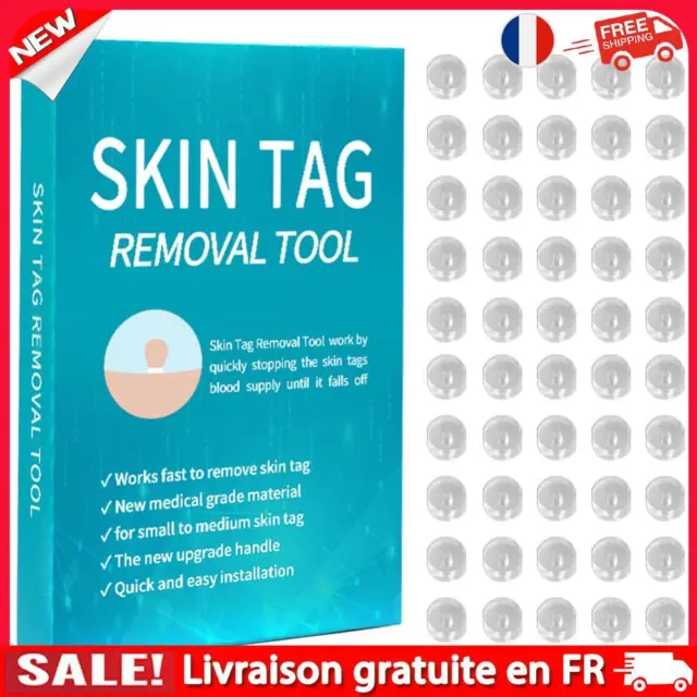 Effective Painless Skin Tag Mole Wart Spot Removal Kit for Smooth Skin (03)