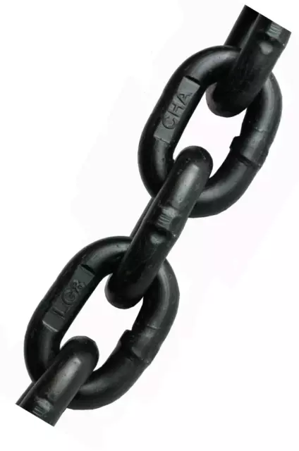 Grade 80 15 tonne x 6mtr Single Leg 22mm Lifting Safety Hook Chain Sling 3