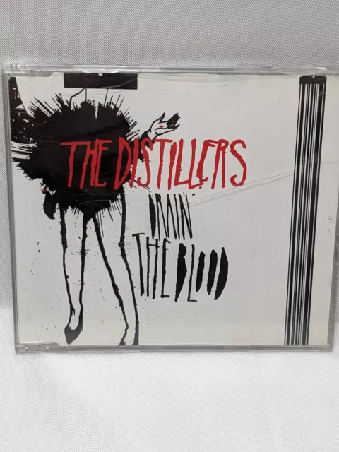 Audio Cd Yhe Destillers Drain The Blood 2003 Selten