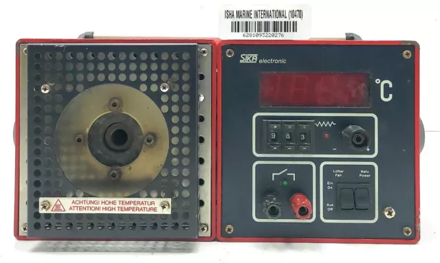 Sika Electronic TP18600 600C Temperatur Kalibrator