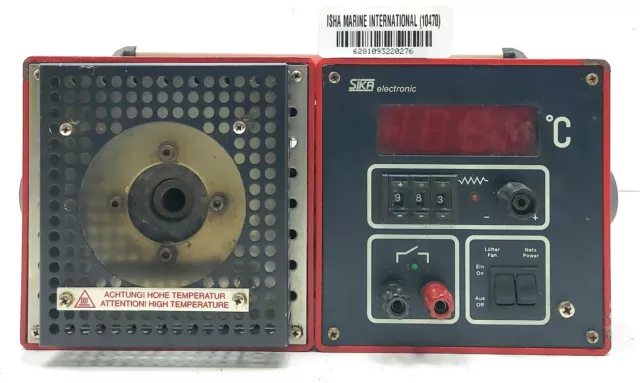 Sika Electronic TP18600 600C Temperature Calibrator