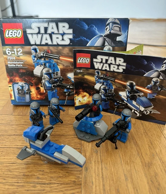 LEGO STAR WARS 7914 | Mandalorian Battle Pack EUR 35,00 - PicClick DE
