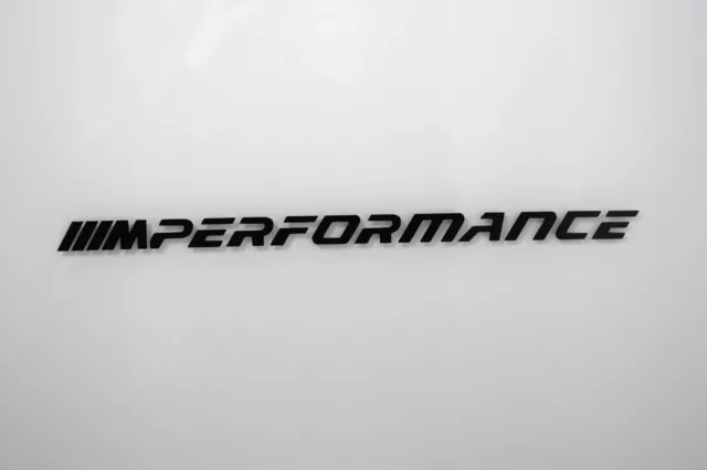 2x M Performance BMW Aufkleber Decal Auto Sticker 1er 2er 3er 4er 5er 6er