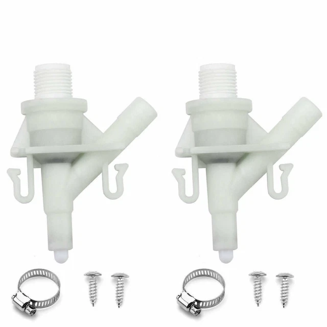UPGRADED FOR DOMETIC Pedal Flush Toilet Water Valve RV 385311641 300