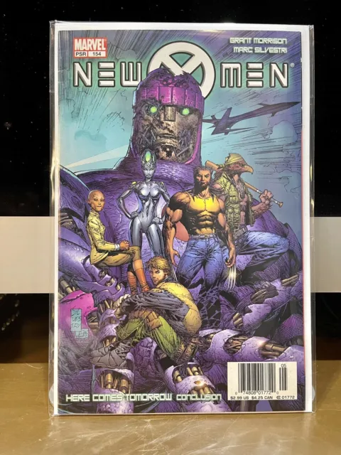 New X-Men #154 NEWSSTAND - Rare HTF (Marvel Comics) NM
