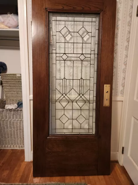 Antique Oak Door