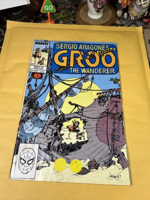 Groo the Wanderer #76 VF 1991 Marvel Comic Book