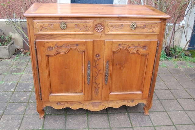 BUFFET LOUIS XV en noyer dessus marbre EUR 300,00 - FR