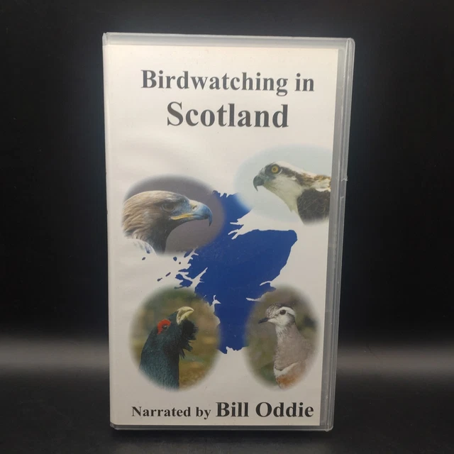 BIRDWATCHING IN SCOTLAND Narrated By Bill Oddie Bird Images VHS PAL VGC BIRDWATCHING IN SCOTLAND Narrated By Bill Oddie Bird Images VHS PAL VGC