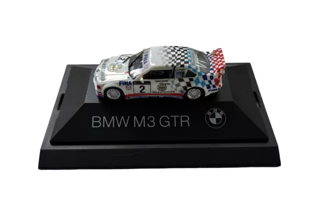 Herpa 1:87, Werbemodell, BMW M 3 GTR, Johnny Cecotto