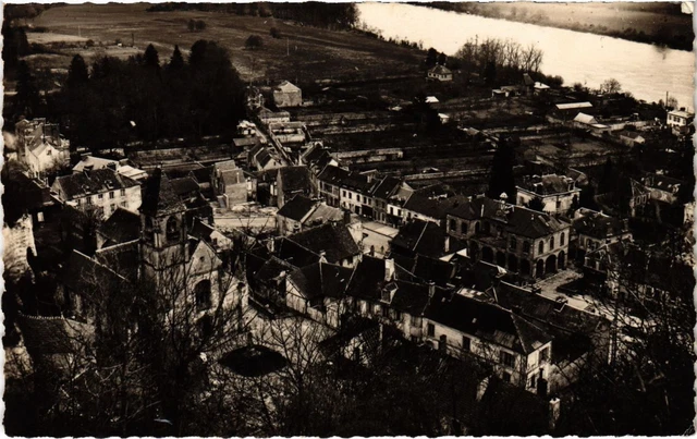 CPA LA ROCHE-GUYON - Vue générale prise du Donjon (107015)