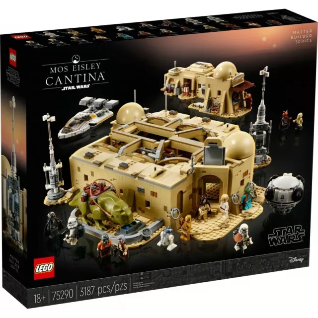 Lego Star Wars  75290 Taverna Mos Eisley Gennaio 2021