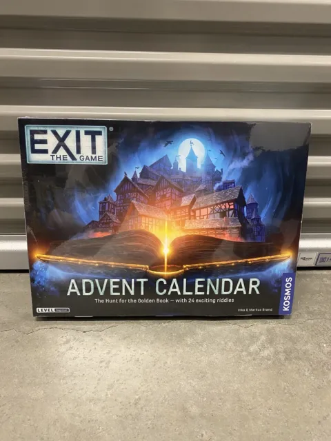 Exit: The Game - Advent Calendar: The Hunt for the Golden Book