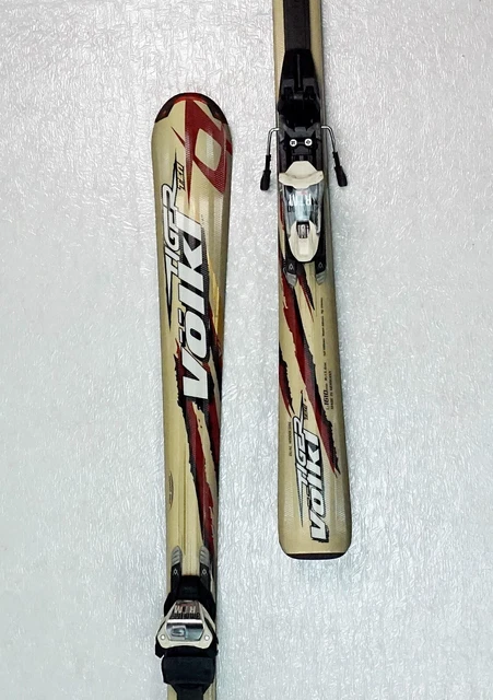Ski Völkl Tiger Ten Pistencarver 161cm +  Marker RTM 3 Motion Bindung (TB#5)