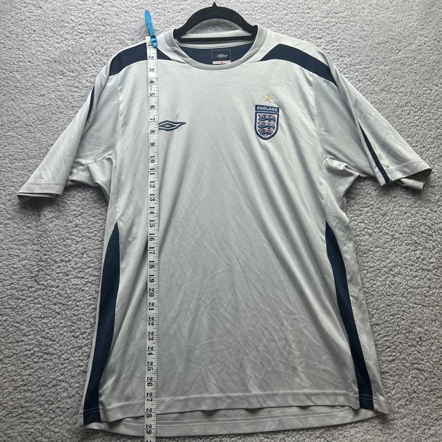 正規・新品★ENGLAND(イングランド代表)2015/16TrainingPolo VividBlue★S