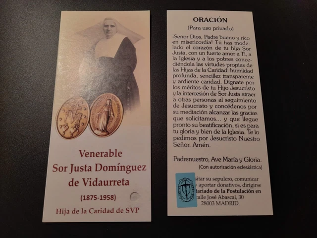 Reliquia Sor Justa Dominguez de Vidaurreta