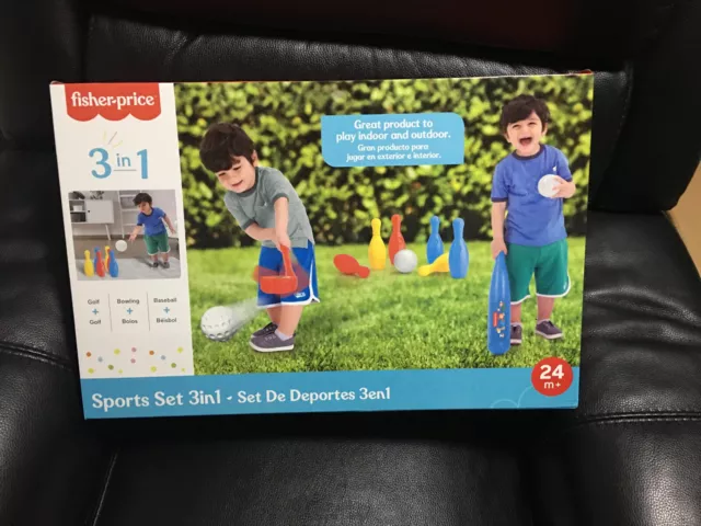 Fisher price golf online set for toddlers