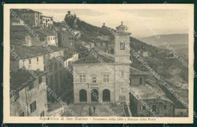 San Marino cartolina QZ4662