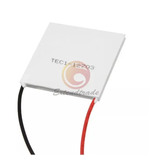 New 1PC TEC1-12703 Heatsink Thermoelectric Cooler Cooling Peltier Plate 40x40mm
