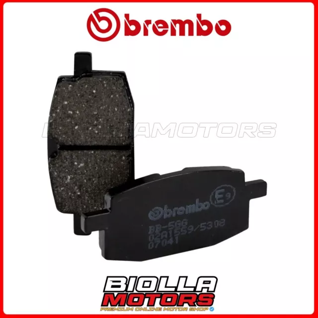 07041 Pastiglie Freno Anteriori Brembo - Yamaha Axis 90 1994