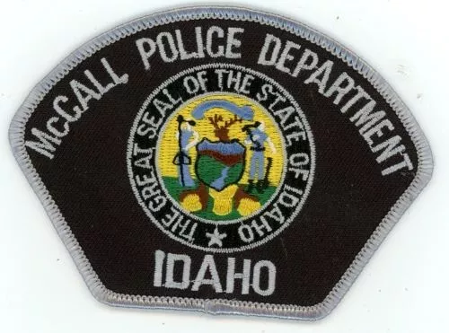 IDAHO ID MCCALL Police Nice Shoulder Patch Sheriff $5.99 - PicClick