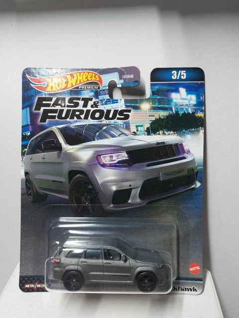 Hot Wheels 1/64 Fast & Furious Villains Set 5/5 2025 - Collection