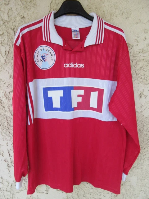 Maillot t-shirt Umbro Coupe de France football Vintage rétro 1996