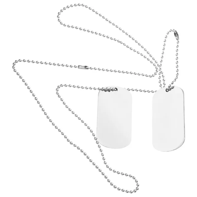 Tags Pendant Dog Tag Chain Style Pendant Men Pendant Necklace