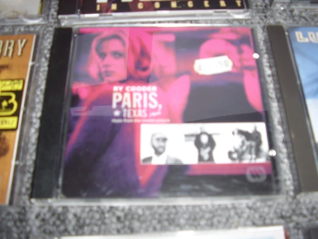 Ry Cooder - Paris, Texas - Music From The Motion Picture (CD 2001) [Remaster]