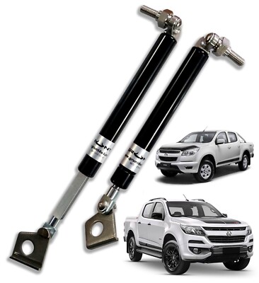 Grunt 4X4 Tailgate Strut Kit Slow Down Easy Up Holden Colorado Rg 2012-2020