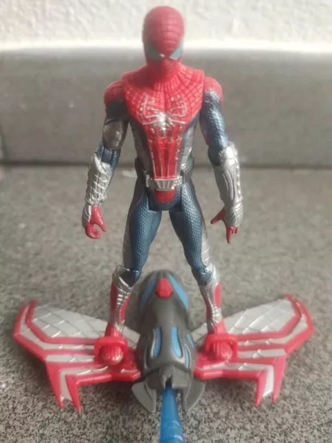 Figurine Hasbro The Amazing Spider-Man Missle Attaque