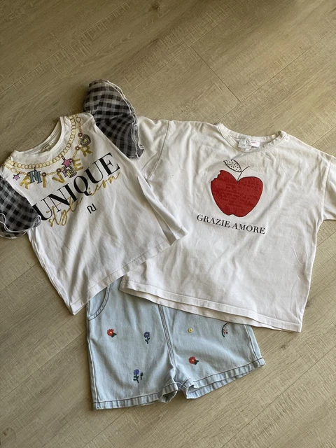 girls 4-5 bundle zara Riverisland