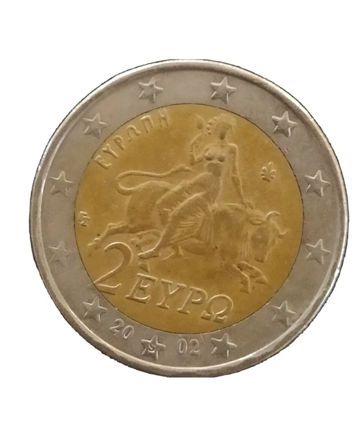 PIECE 2 EUROS grece 2002 s EUR 4,00 PicClick FR
