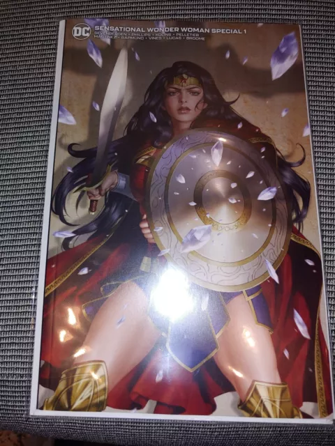 Sensational Wonder Woman Special #1 2022 Unread Junggeun Yoon Variant Cover DC