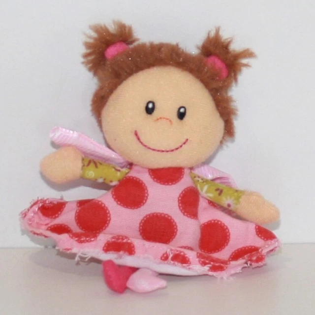 Doudou Poupée Lilliputiens - Mini modèle