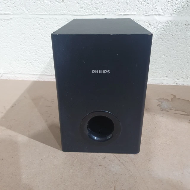 PHILIPS CSS2123 BLACK Wired 8Ohms Home Theater System Subwoofer