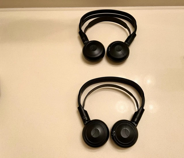 2016 Honda Odyssey Touring Wireless OEM Headphones