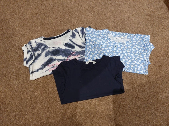 Bundle of 3 Girls Tops age 9 yrs