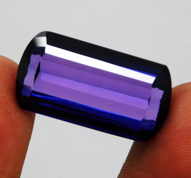 Top Quality, 12.80 Ct Natural Purple Taaffeite Cushion Certified Loose Gemstone