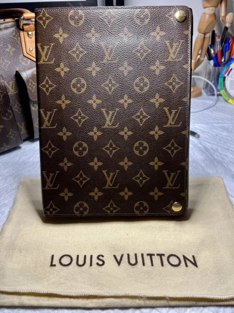 LOUIS VUITTON 💯% Authentic Monogram IPAD 10.2 Air Sleeve Hard Case Cover  $345.00 - PicClick