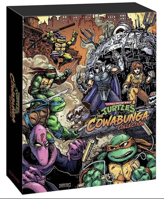 TEENAGE MUTANT NINJA Turtles Cowabunga Collection Limited Edition
