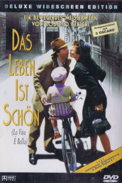 La vita è bella - Das Leben ist schön - von Roberto Benigni - DVD 2000